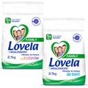 LOVELA Детская пудра белого цвета 2,1 кг x2