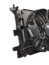 RADIATEUR EAU BV618005BD VENTILATEUR DV618C607AD FORD ORIGINAL 1000KMphoto 15