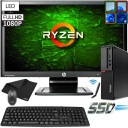 КОМПЛЕКТ ДЛЯ ПК Lenovo M75s Ryzen 3 Quad 4,0 ГГц 8 ГБ DDR4 SSD-МОНИТОР LED 23' Win11