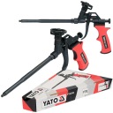 ПЕННЫЙ ПИСТОЛЕТ ДЛЯ МОНТАЖА ПЕНЫ, ПЕНОКЛЕЯ, МЕТАЛЛА, С ПТФЭ ПОКРЫТИЕМ, YATO