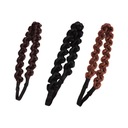 Плетеная повязка для волос Плетеные повязки на голову