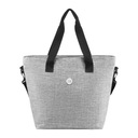 Taška dámska kabelka veľká cez rameno plážový shopper na nákupy na cesty
