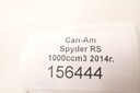 Can-Am Spyder RS 1000 Lebka [L] predný kryt okulár kapotáž Katalógové číslo dielu 156444
