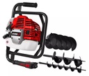 DEDRA DRILL RITCH БЕНЗИНОВЫЙ шнек ДЛЯ ПОЧВЫ DED8809