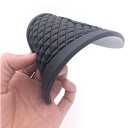 BAKAS TRACTION PAD SIDE GAS KNEE HOLD 3D MOTOCIKLAS GAS BAKAS RED  photo 4