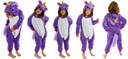 JEDNOROŽEC ONESIE PYŽAMO PRE DETI KIGU 120-130 L EAN (GTIN) 5904915119589