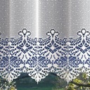 Жаккардовый ламбрекен, высота 70 см, РАЗМЕР 682/021.