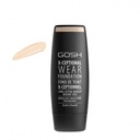 GOSH X-CEPTIONAL WEAR FOUNDATION Покрывающая основа - 11 ФАРФОР 30мл