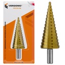 РОЖДЕСТВЕНСКАЯ ЕЛКА СТУПЕНЧАТАЯ КОНИЧЕСКАЯ КОРОНКА ДЛЯ МЕТАЛЛА HSS 4-32 мм