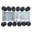 ПОЛИАМИДНЫЙ КАРКАС КУЗОВА ПОДУШКИ BODY LIFT +2 ДЮЙМА PAJERO II (91-00) 5D