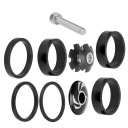 Захвати Багатоколірний 6Pcs