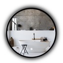 КРУГЛОЕ ЗЕРКАЛО ДЛЯ ВАННОЙ, СО СВЕТОДИОДНОЙ ПОДСВЕТКОЙ, 70 СМ