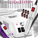 СТАНОК ДЛЯ СВЕРЛЕНИЯ НОГТЕЙ МАНИКЮР-ПЕДИКЮР ПРОФЕССИОНАЛЬНЫЙ НАБОР НОГТЕЧНИКОВ МОЩНОСТЬ 12 Вт