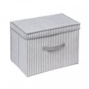 PUDELKO TEKSTYLEN organizer pojemnik KUFER STYLOWY