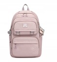 Розовый школьный рюкзак (D072)
