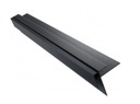 Угловая полоса для структонитовой плитки, 2,5 метра, черная