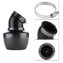 ФІЛЬТР ПОВІТРЯ 45 ГРАДУСІВ 28-48 MM DO МОТОЦИКЛА I СКУТЕРА САЛОН CZYSZCZACY  (17828362013) фото min 9