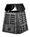 КОМПОСТЕР ЗАКРЫТЫЙ ECOSMART 480L, ЧЕРНЫЙ
