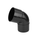 Специальное колено для трубы ПВХ 75 х 67 черный Kaczmarek