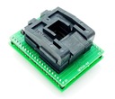 Переходник TQFP44 ZIF для программатора XGecu T56