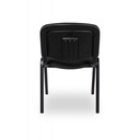 Krzesło konferencyjne ISO NOWY STYL BL czarne - WARSZAWA Wysokość produktu 82 cm