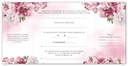 Свадебные приглашения на свадьбу ГОТОВЫЕ с конвертом ФГ17
