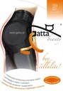 BYE CELLULITE 20 DEN Колготки Gatta: nero, 3/M