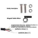 ФАРА ЗАДНЯ 12 LED (СВІТЛОДІОД) ПОТУЖНА 12V-24V МАЛА ГОЛУБА  (14093063323) фото min 10