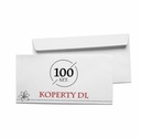 Корпоративные конверты с печатью DL100 шт.