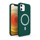 СИЛИКОНОВЫЙ MAGSAFE ЧЕХОЛ ПРЕМИУМ ДЛЯ IPHONE 12/12 PRO