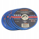 TARCZA 125 x 1,0 TARCZE DO CIĘCIA METALU PŁASKA 10 szt.