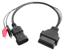 OBD1 3pin - ИНТЕРФЕЙСНЫЙ АДАПТЕР OBD2 для FIAT