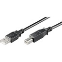 Высокоскоростной кабель USB 2.0, вилка A > вилка B, 3,0 м