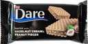 ВАФЛИ ETI DARE С ОРЕХОВЫМ КРЕМОМ 36Г
