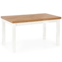 TIAGO Прямоугольный раздвижной стол 140/220 x 80 x 76 Дуб Ланселот