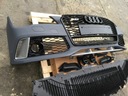 Решетка переднего бампера Audi A7 RS7 11-15