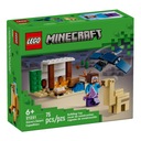 LEGO Minecraft - Stevova púštna výprava (21251) Názov súpravy Steve i wyprawa na pustynię
