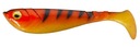 Ripper Berkley PULSE SHAD 8 cm Orange Black