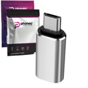 Адаптер Phoneo Adapter для iPad iPad Lightning для Micro USB Silver