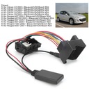 PARA CABLE CON MIKROFONEM CONVIENE PARA CITROEN C2/ C3/ C4 