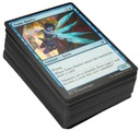 Набор MTG из 100 синих оксидированных карт