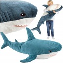 Ikea blahaj Большая плюшевая игрушка акула 100 см Мягкая игрушка