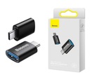 Адаптер-адаптер для телефона-планшета OTG BASEUS USB-C-USB-A 3.1 Черный