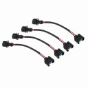 4PCS КОМПЛЕКТ ПРОВОДІВ KONWERSJI ФОРСУНКИ ПАЛИВА OBD1 NA WYMIANE OBD2 ДЛЯ H6  (18385652018) фото min 15