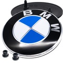 Эмблема Значок Логотип BMW 82mm E30 E34 E38 E39 E46 E53 E83 E60E61 E67 X3 X5