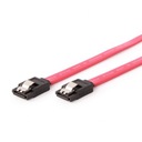 Gembird Cable Serial ATA металлическая защелка 30см