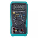 Multimetr TRMS 600V AC/DC, LCD 6040 max, bargraf, Kyoritsu, KEW1012
