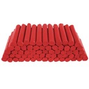 ПЛАСТИН РАСПАШНОЙ 1кг КРАСНЫЙ КРУГЛЫЙ