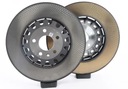 DISCS + PADS SET FRONT Q7 Q8 4M TOUAREG III ORIGINAL ASO 