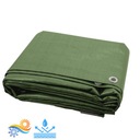 ЗЕЛЕНЫЙ БРЕЗЕНТ 2x3м КОВРИК СУПЕРПРОЧНЫЙ МЕГА ТОЛЩИЙ 3x2 2x3